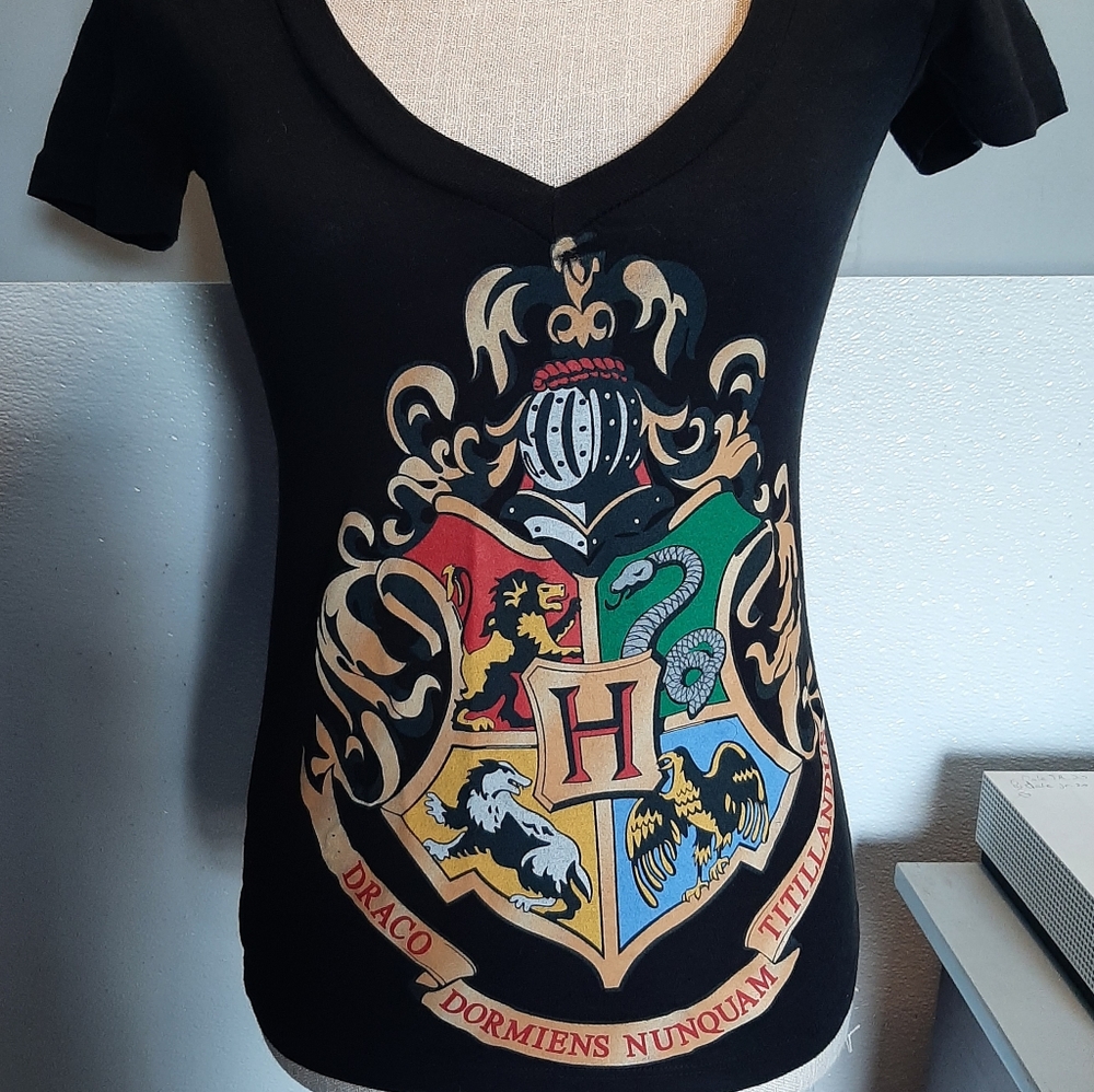 Womens Harry Potter V neck t-shirt